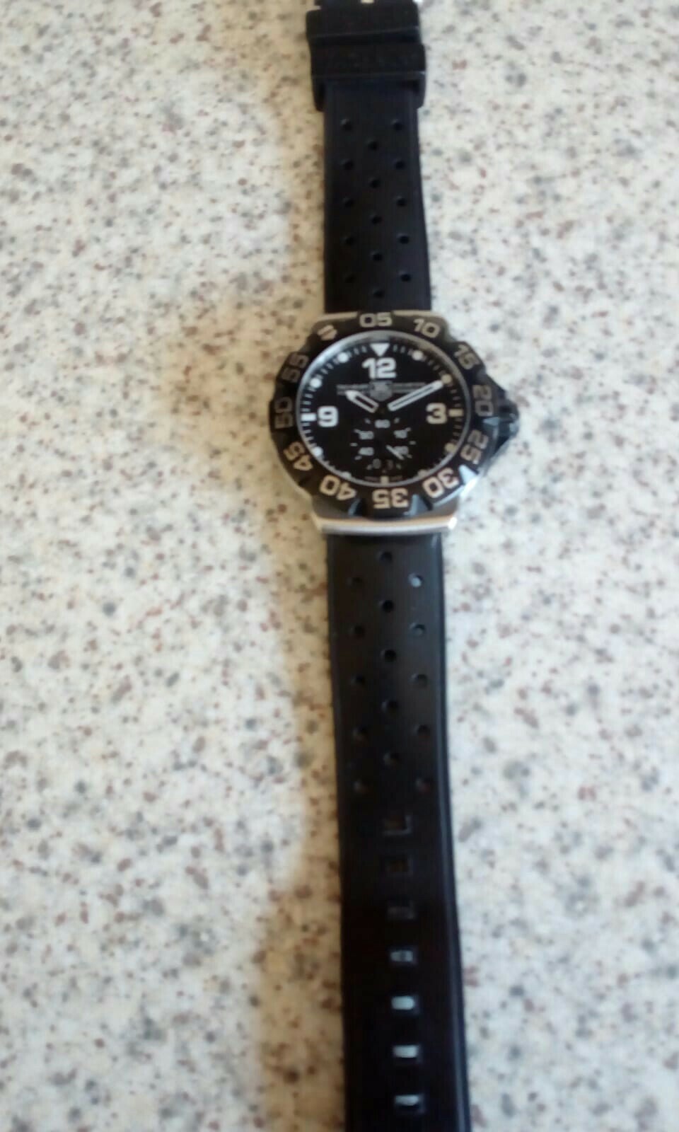 wah1010 rubber strap